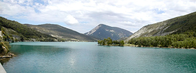 Le Pays du Lac de Castillon