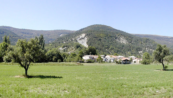 La Vallée de l’Asse de Clumanc