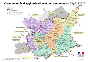 Communauté d'agglomération et de communes