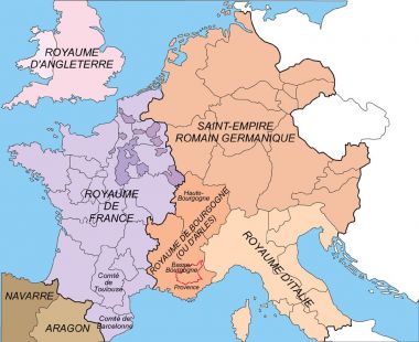 Royaume de Bourgogne au XIe et début du XIIe siècle