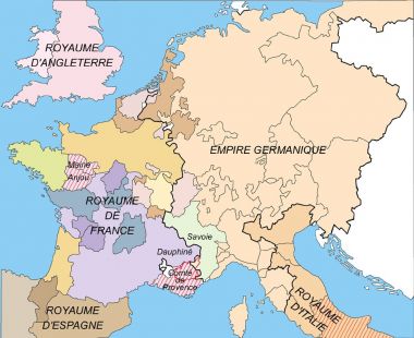 La Seconde Maison d’Anjou – XIVe siècle