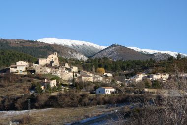 Village perché et extensions (Saint-Jurs)