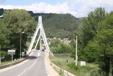 RD 404 - Pont sur la Durance (Volonne)