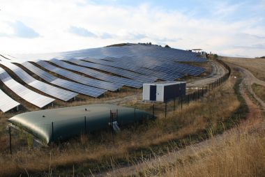 Centrale photovoltaïque sur 200 ha (Les Mées)