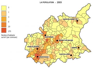 La population - 2003
