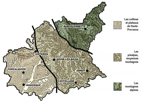 Domaines géographiques