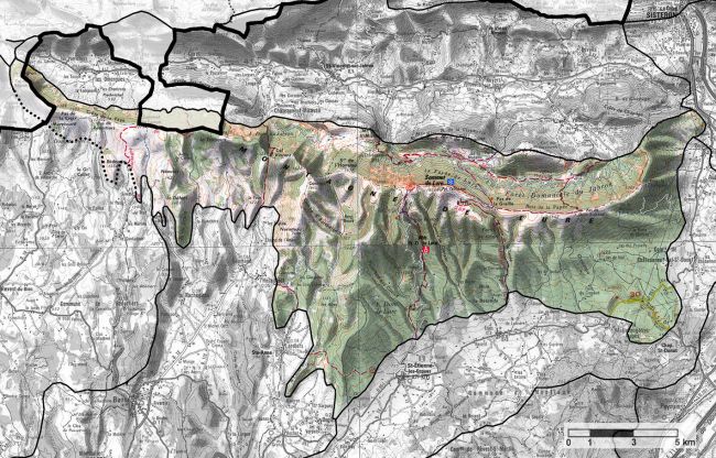 La montagne de Lure