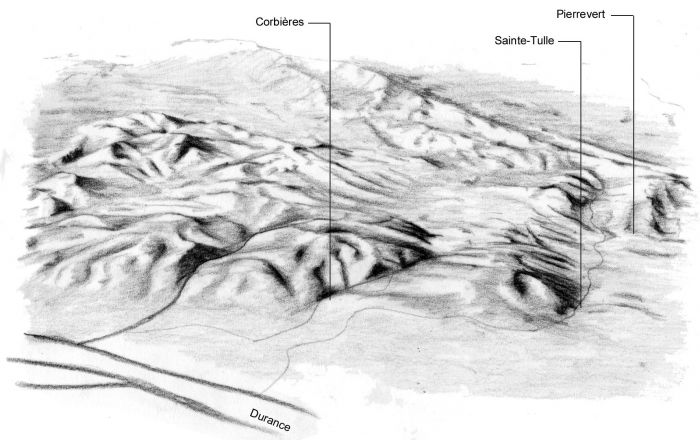 Les Collines de Pierrevert