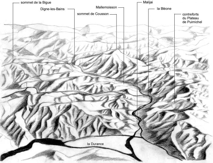 La Basse Vallée de la Bléone
