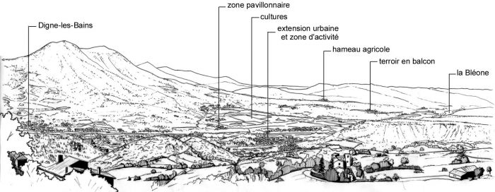 La Basse Vallée de la Bléone