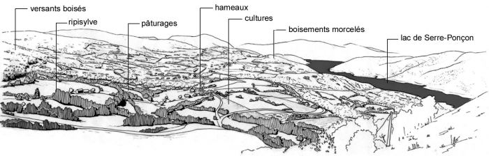La Basse Vallée de l’Ubaye
